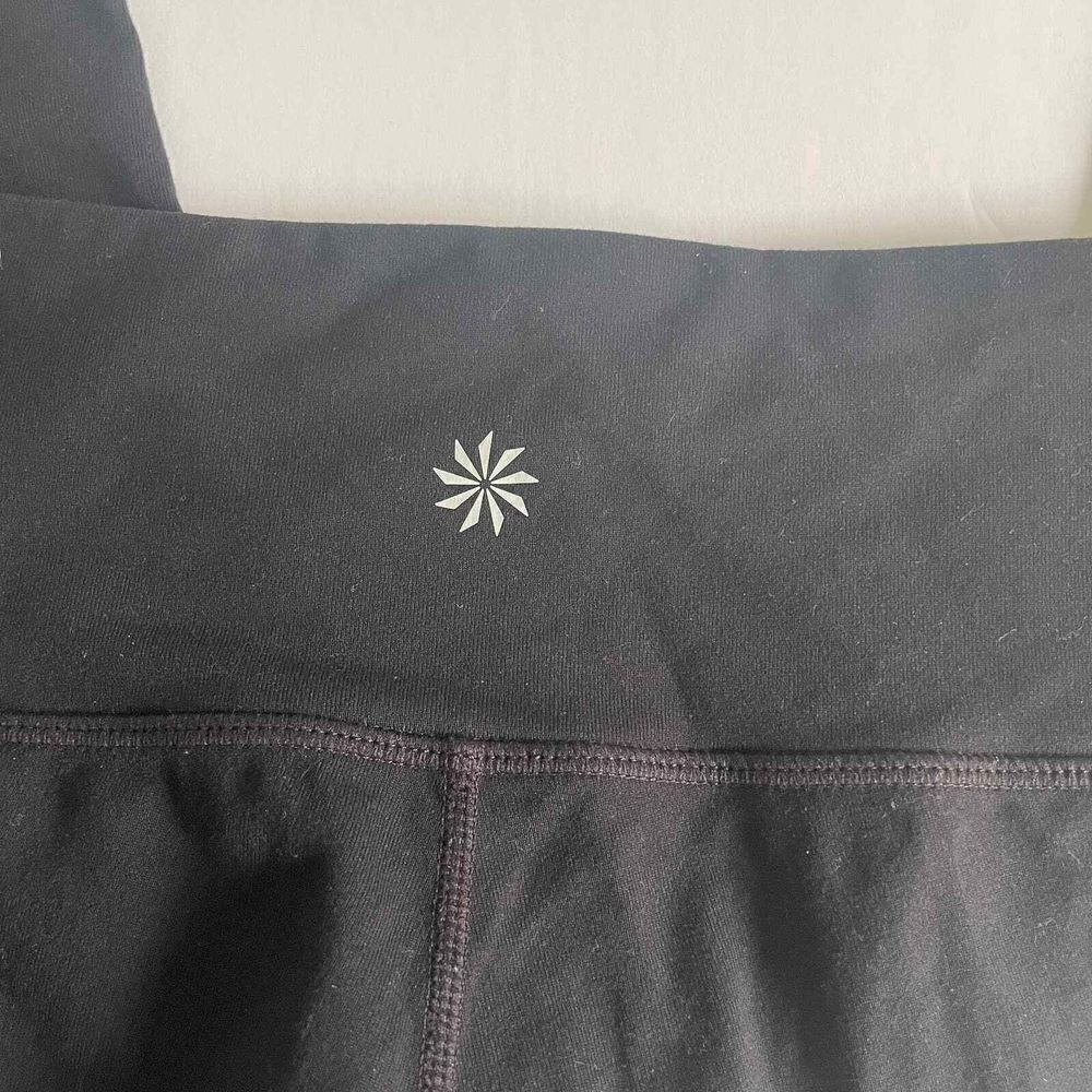 Athleta Black Size Small Cropped Leggings - Picture 5 of 6
